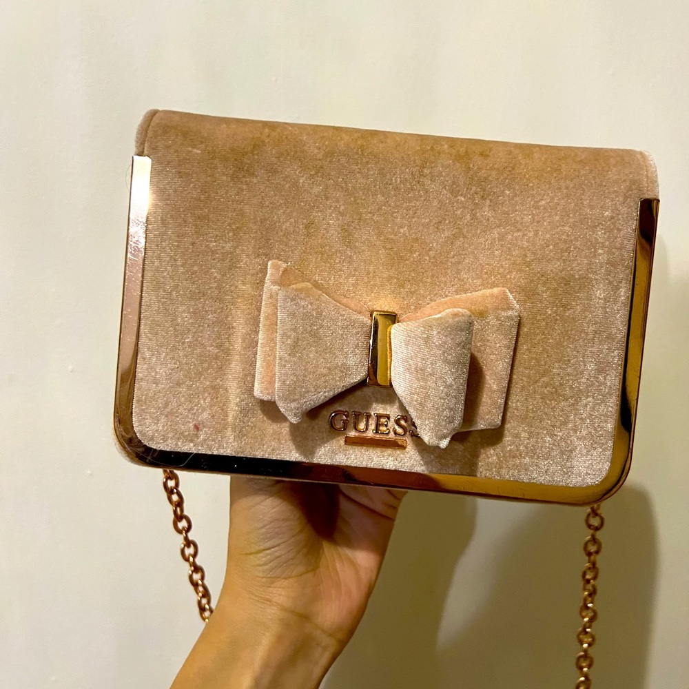 Guess Ribbon Beautiful Crossbody